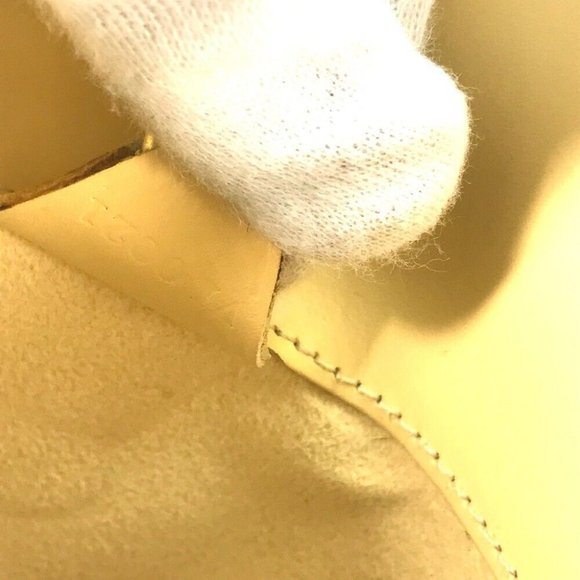 LOUIS VUITTON Epi Noctumble Bag Hand Bag Epi Leather Beige - Picture 5 of 16